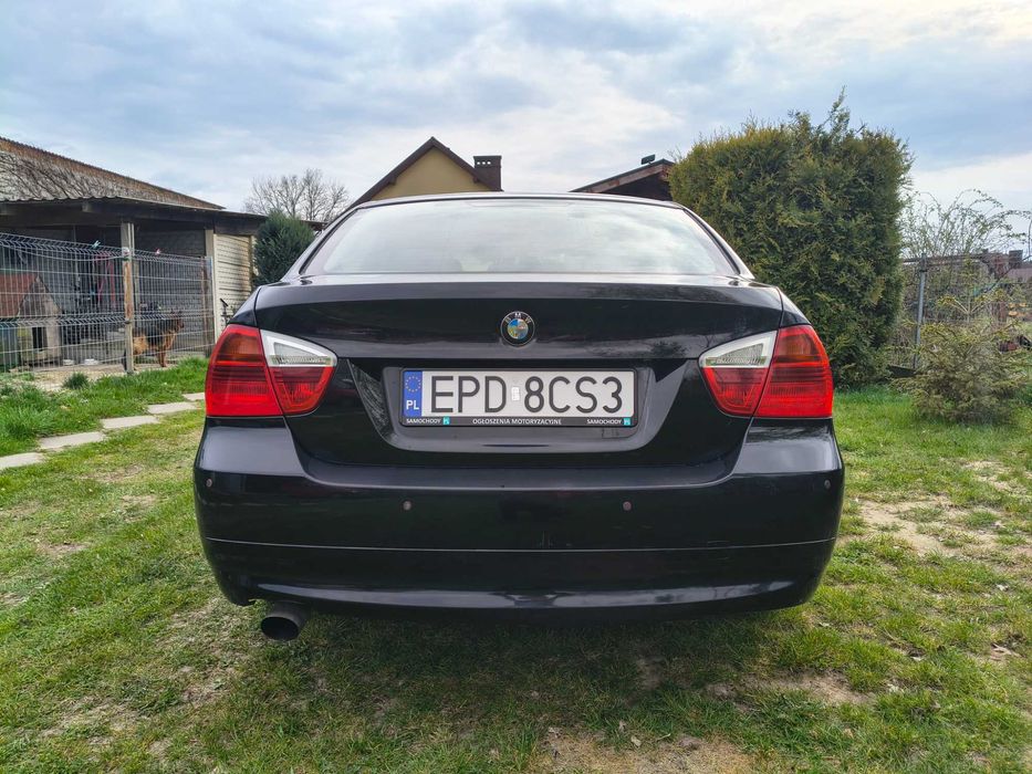 BMW E90 318i 2006r + GAZ