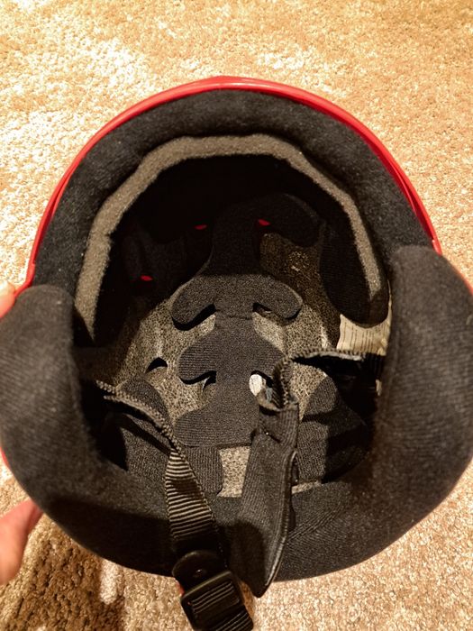 Kask na narty łyżwy dziecięcy młodzieżowy