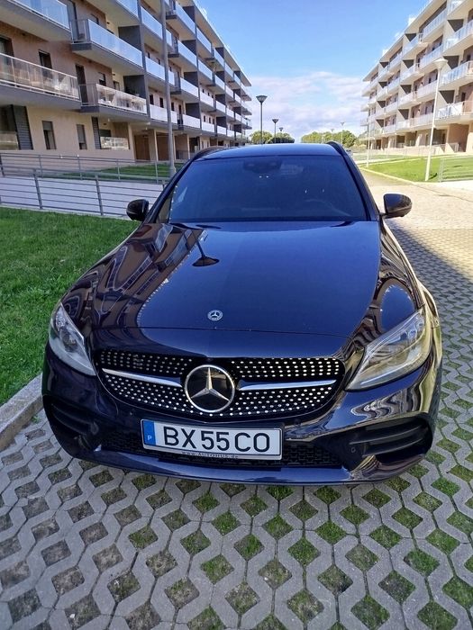 Mercedes C300de AMG Line híbrido
