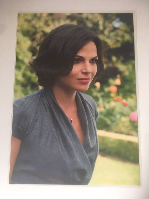 Poster A4 Lana Parrilla / Evil Queen Cartolina - Plastificado
