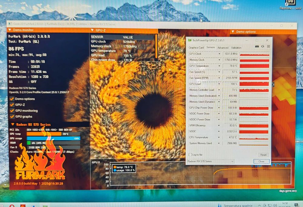 Karta graficzna Asus ROG STRIX RX570 8GB