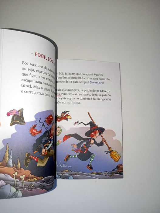 A Bruxa Cartuxa - Na Ilha do Tesouro