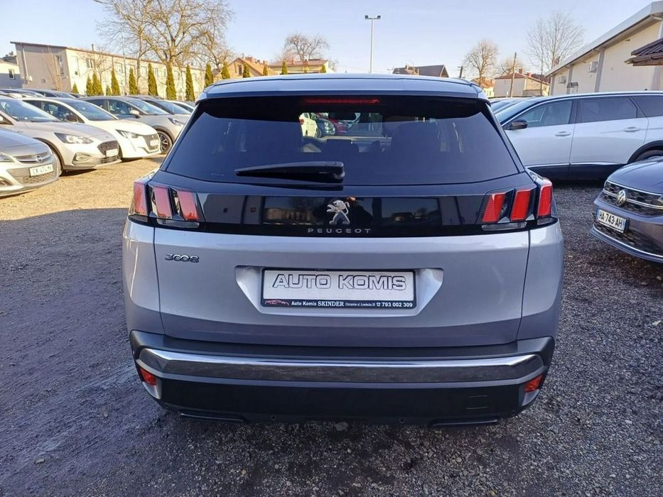 Peugeot 3008 Kamera*VirtualCocpit*Navi*1 wł*Skóra*Led*Serwis*Gwarancja