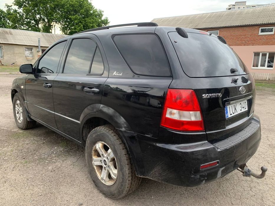KIA Sorento 2,5 Дизель Автомат КПП2004 рік повний привід 4Х4