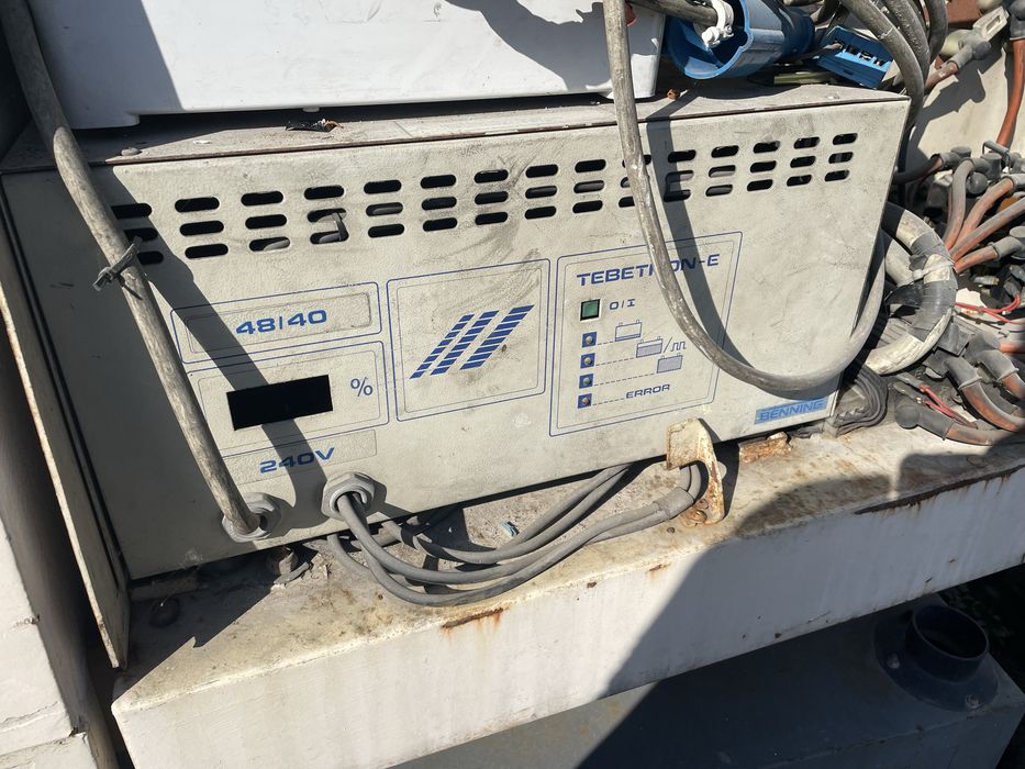 Podest ruchomy przejezdny SIMON BOXER-170E