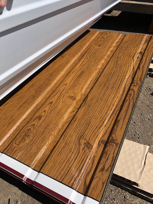 Профнастил 90 грн лист стеновой С 8 на забор ограждение