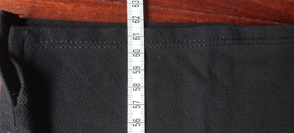 Camisa Malha Preta S