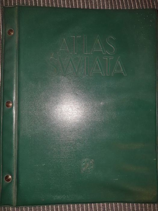 Atlas świata 1962
