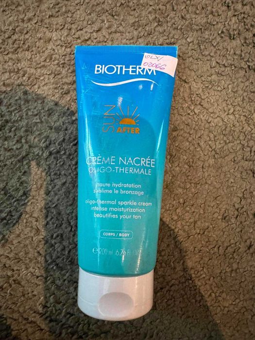 Biotherm Sun After Pearl Cream Oligo-Thermal 200 ml po opalaniu 02066