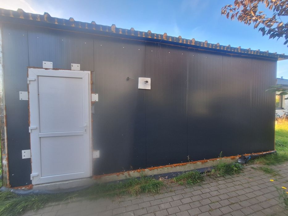 Magazyn Hala 35m2 budynek