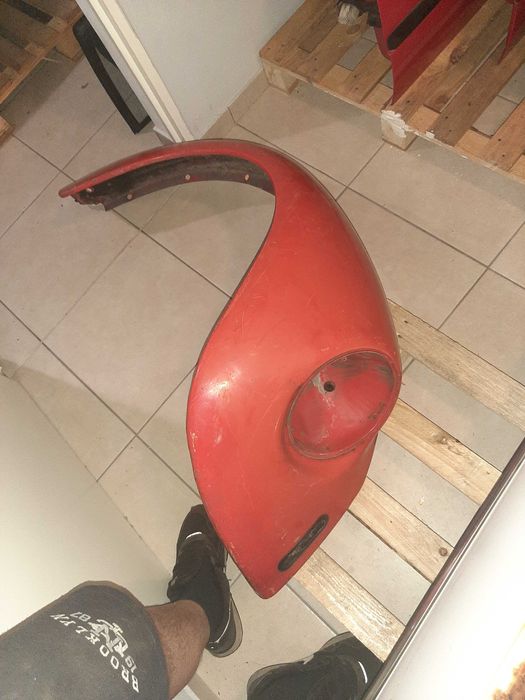 błotnik przód prawa strona garbus käfer