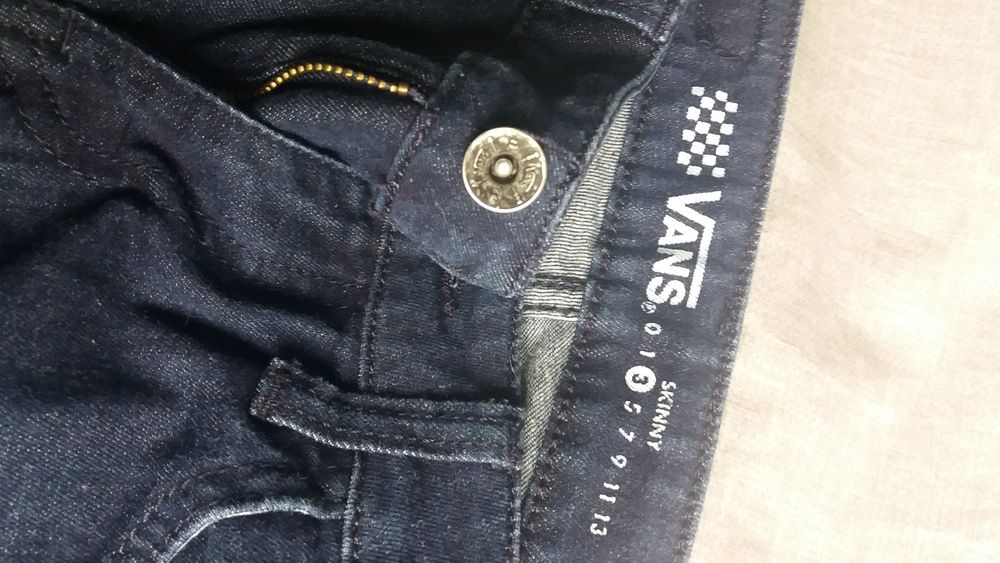 Vans spodnie jeans