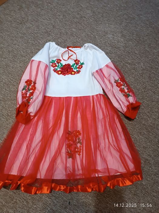 Вишиванка плаття вишиванка юбка для дівчинки