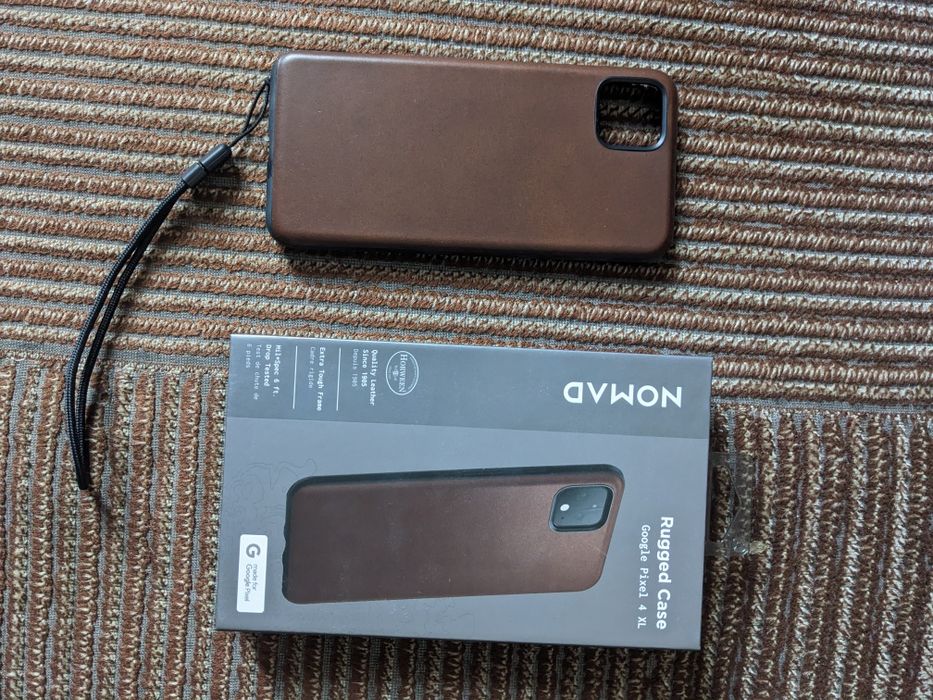 Новый чехол Nomad Rugged Case для Google Pixel 4 XL