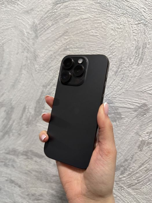iPhone 15 Pro 256 GB Black