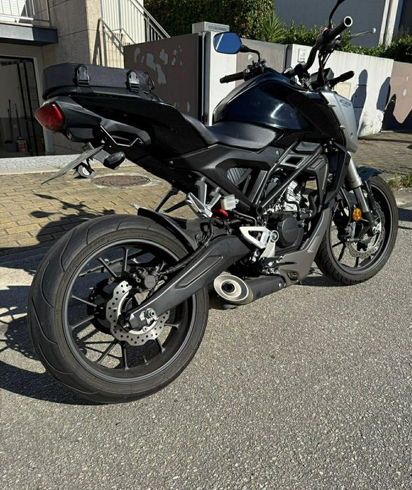 Honda CB 125R (2020)