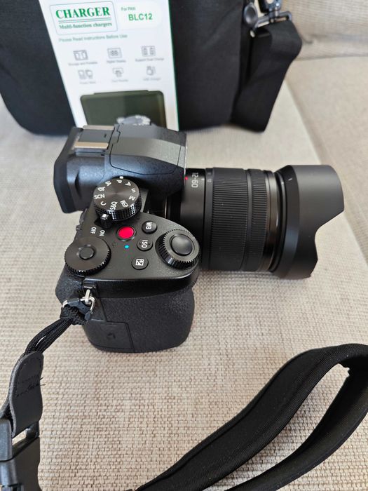 Panasonic Lumix G97 + 12-60 f3.5-5.6