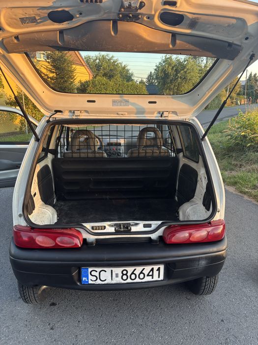 Fiat Seicento Van 1.1 Benzyna 54 KM | 2010 | 137 000 km +zestaw opnon zimowych