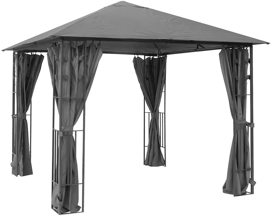 Dach materiały do altany 300x300