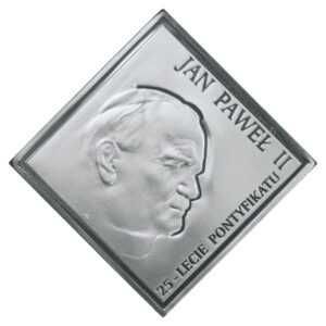 20 zł Jan Paweł II – 25-lecie pontyfikatu