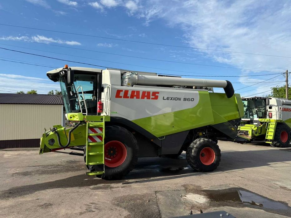 комбайн Claas Lexion560 2007року