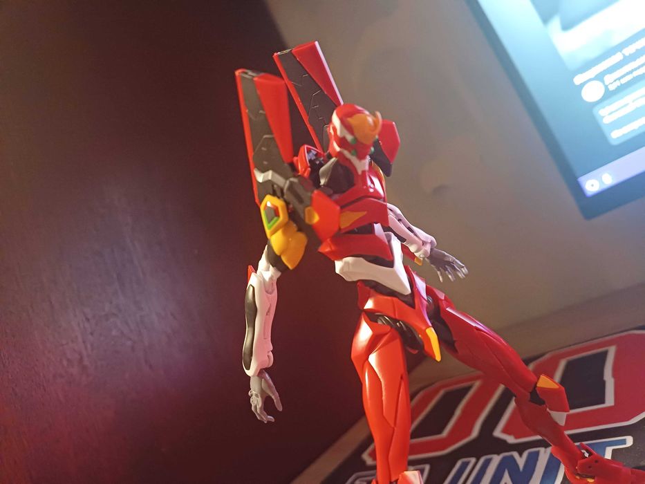 фiгурка evangelion 01, 02