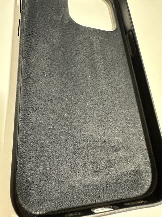 Apple iPhone 14 Pro Leather Case with MagSafe - Midnight