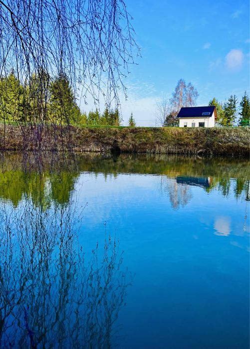 Klimatyczny Domek Nad Stawem -na wyłączność