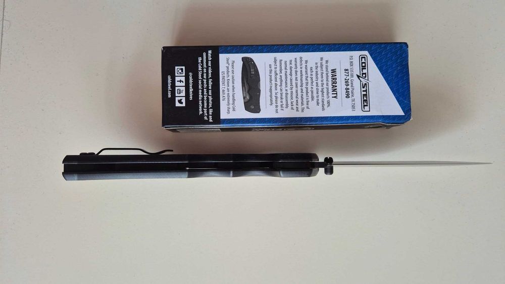 Новий ніж Cold steel RECON 1 Spear point складний CPM-S35VN