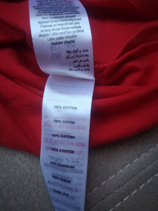 Now a bluzka bawełniana