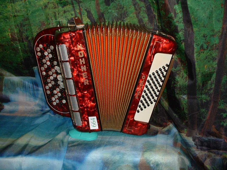 Promoção de Acordeões de concertinas