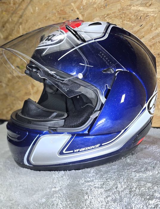 Capacete Arai RX-7 GP Dani Pedrosa
