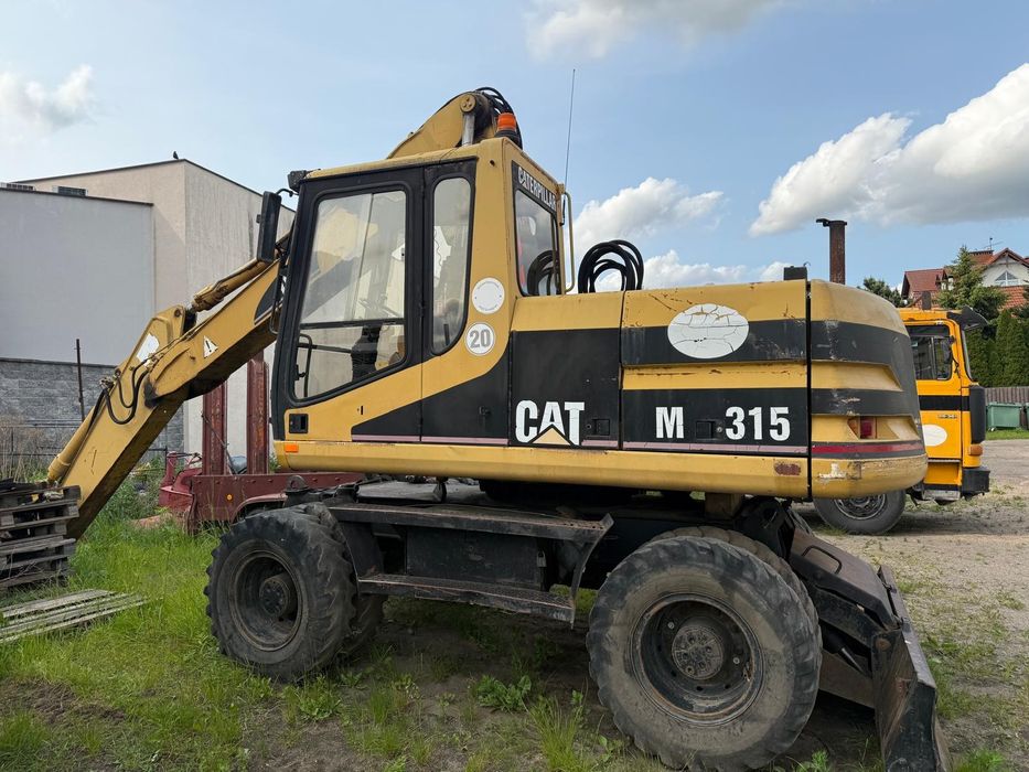 Cat M 315 obrotówka