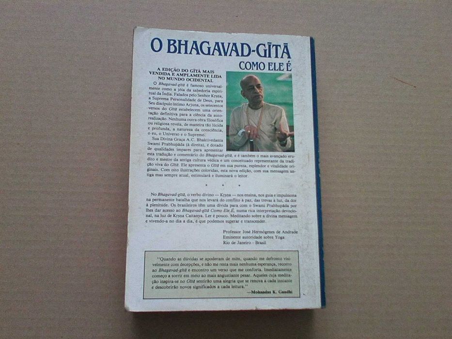 Bhagavad-Gita como ele é