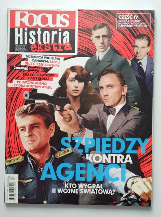 Focus Historia Ekstra - Szpiedzy konta agenci