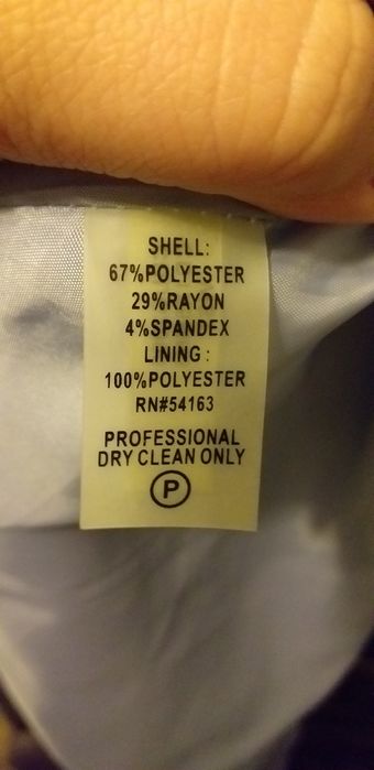 Błękitna sukienka Calvin Klein