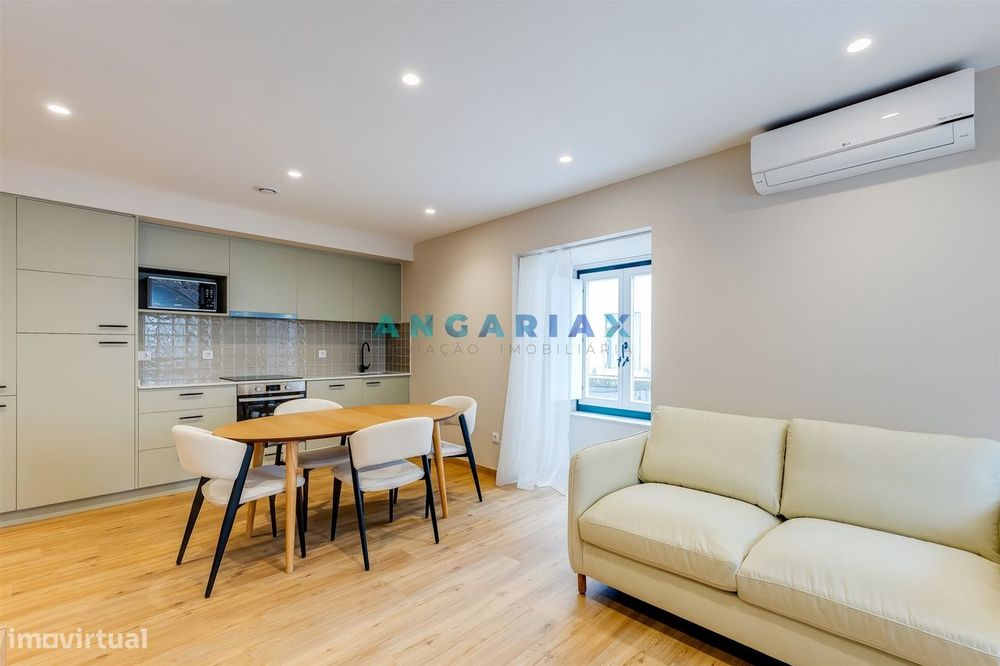 ANG1592 - Apartamento T1 para Venda em Leiria