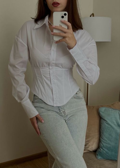 корсет  рубашка