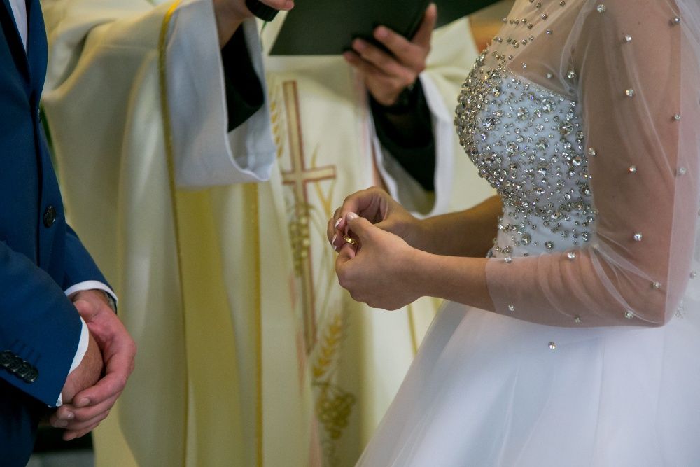 Suknia ślubna TANIO!