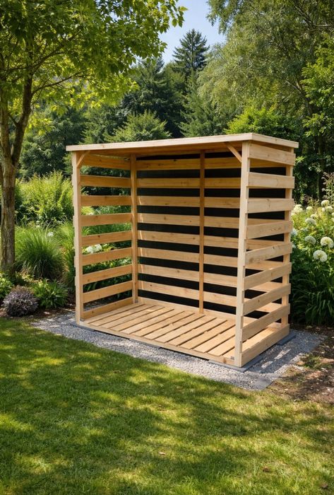 Drewutnia 200x200x100cm