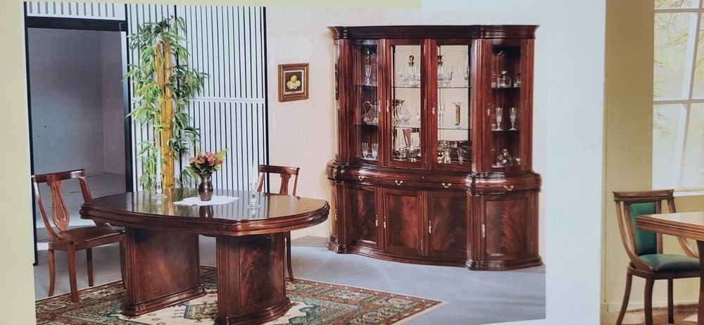Vendo móvel de sala com mesa
