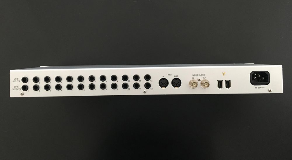 Echo Audiofire 12 interface de áudio