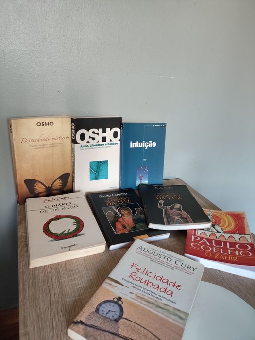 Livros de Auto- Ajuda- Promoção de Ano Novo