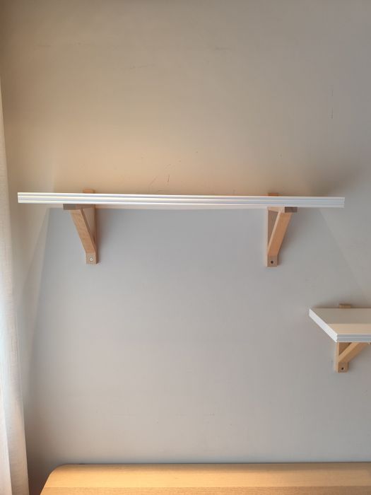 Duas Estante de parede IKEA  Berfshult+ Sandshult