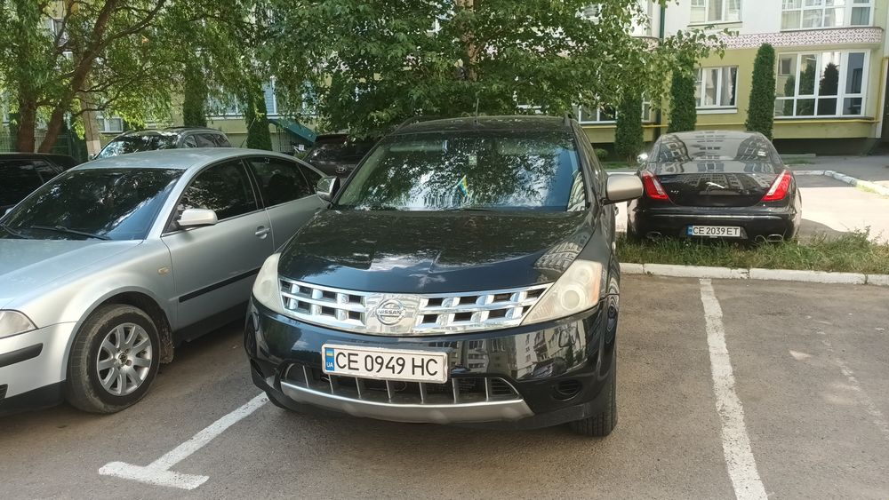 Продажа автомобіля нісан мурано
