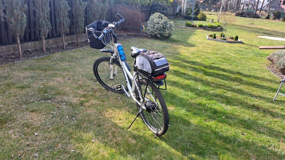 Rower damski elektryczny Unibike