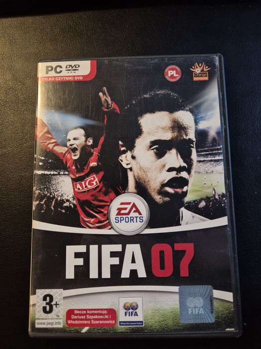 Gra na PC FIFA 07
