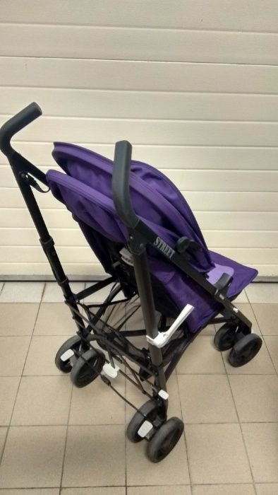 Carrinho de Passeio Be Cool Street tipo bengala