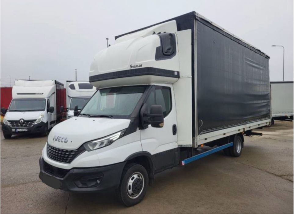 Iveco daily 50C180 3.0 180km DMC 3,5 t