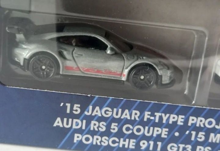 Hot wheels pack de 6 miniaturas
